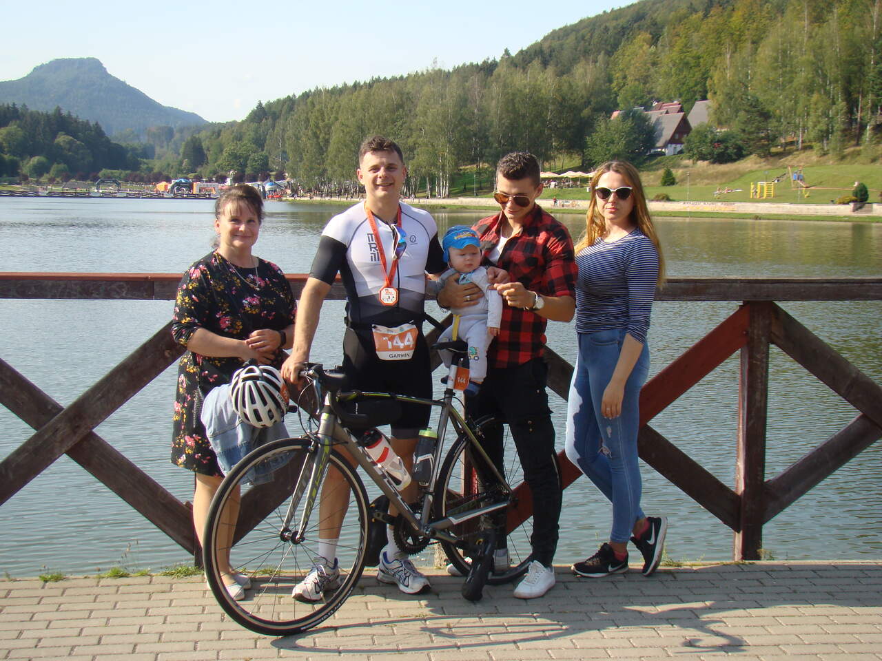 Początki przygody z triathlonem