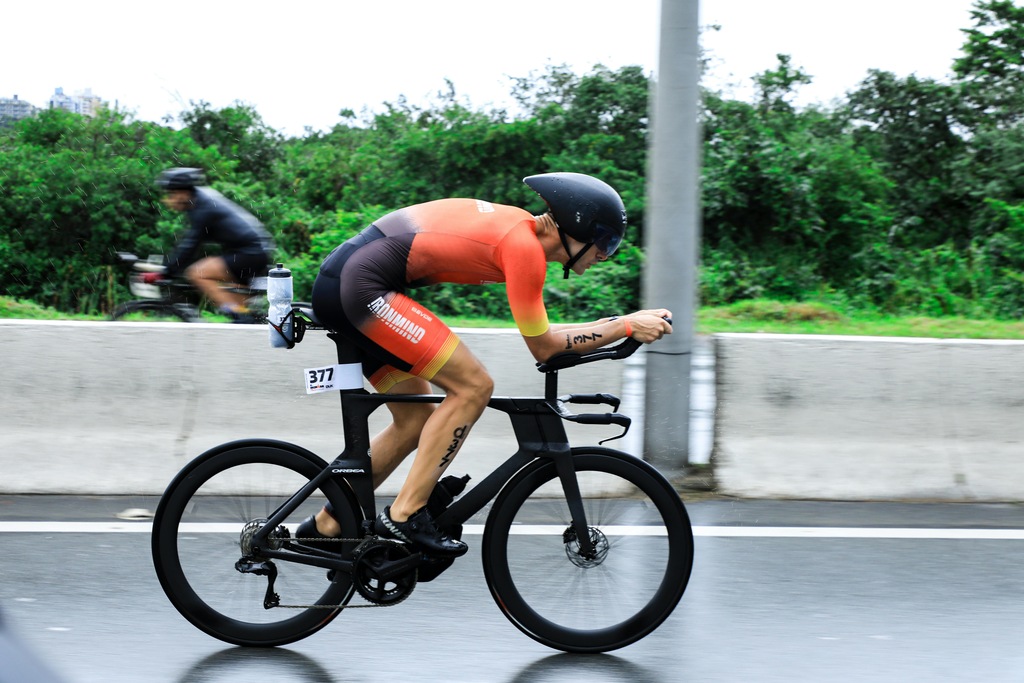 Trening duathlonowy – etap kolarski