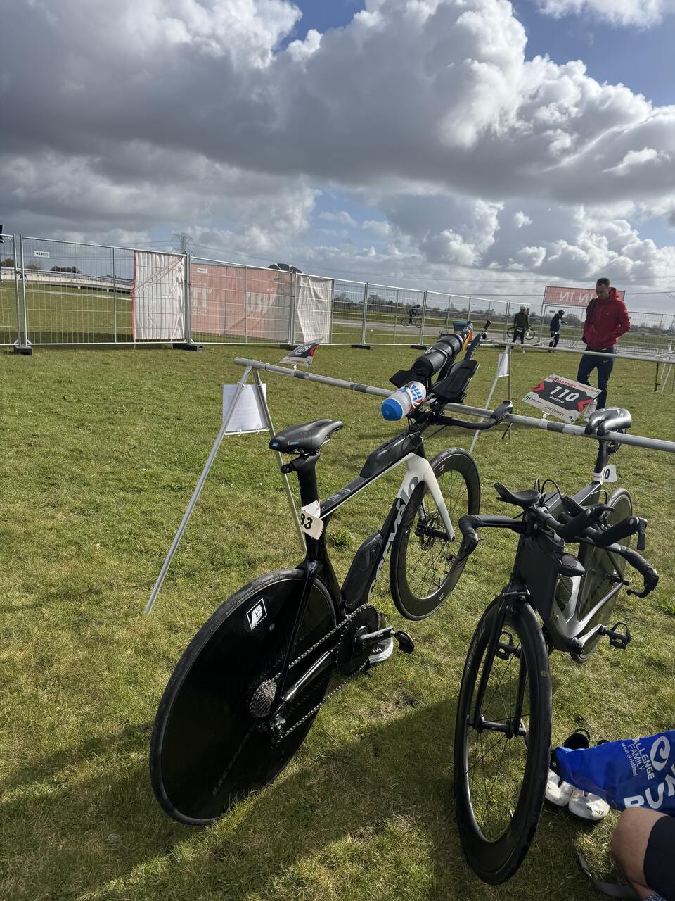 Rower Cervelo TT w strefie zmian podczas RBR Almere