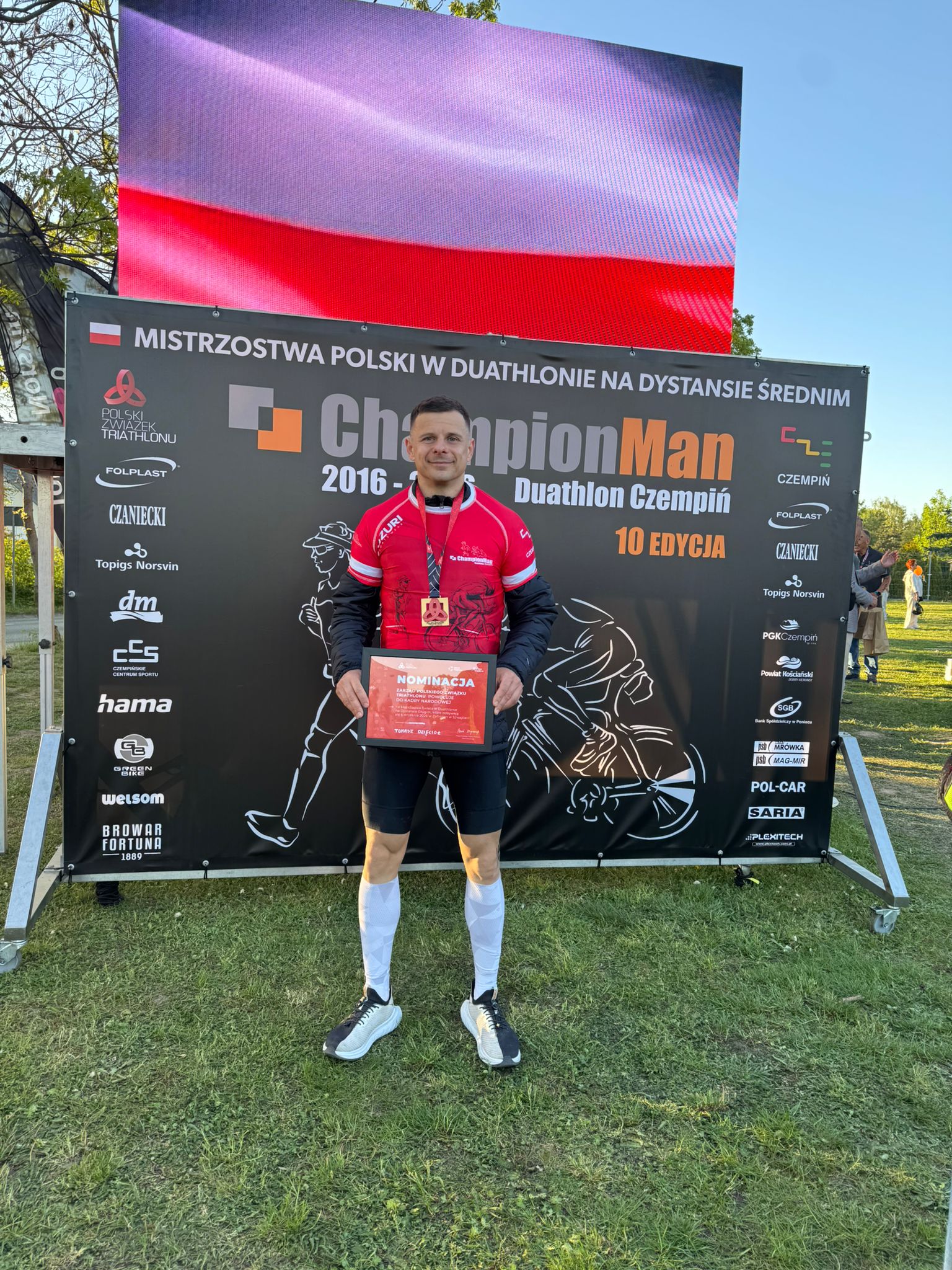 Tomek z nominacją do kadry narodowej na mistrzostwa świata w duathlonie Zofingen 2026